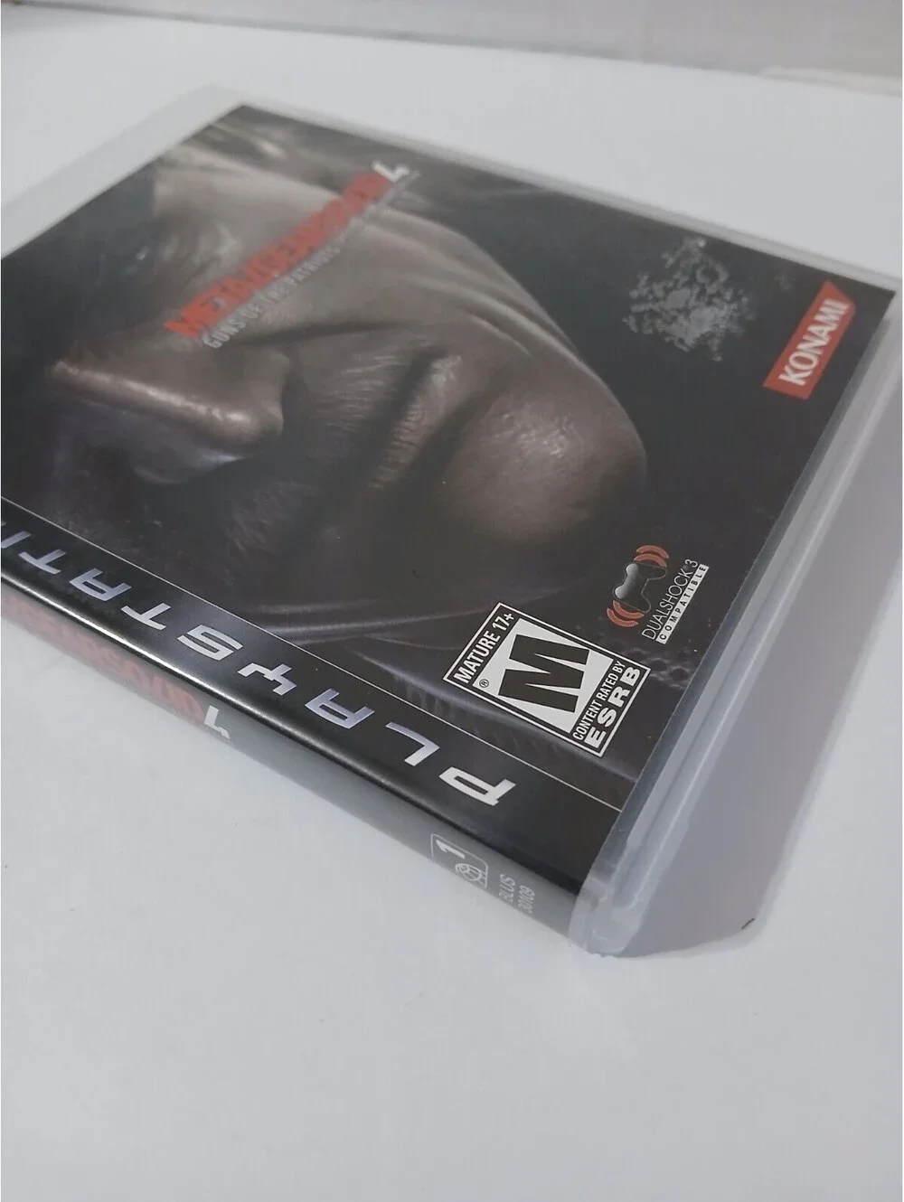 Metal Gear Solid 4: Guns of the Patriots (Sony PlayStation 3)